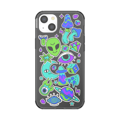 Secondary image for hover Cosmic Slime — iPhone 14 Plus